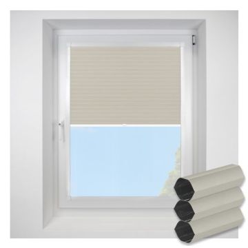 Blackout Fr swan Perfect Fit RollerPleated Blind