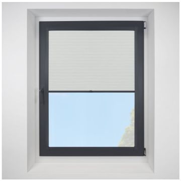 Hive Blackout Fr white Perfect Fit RollerPleated Blind