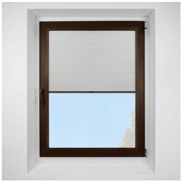 Blackout Fr white Perfect Fit RollerPleated Blind