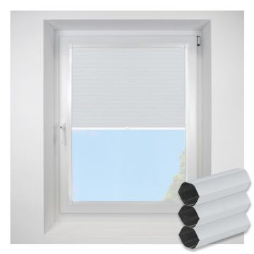 Hive Blackout white Perfect Fit RollerPleated Blind