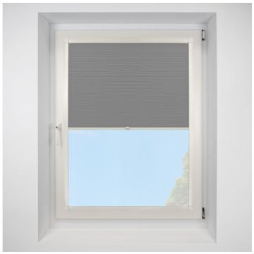 Celeste Flint Perfect Fit Pleated Blinds with Cream Frame