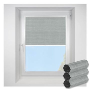 Hive Deluxe Blackout Dove Perfect Fit Pleated Blinds