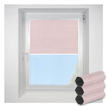 Hive Deluxe Blackout Rose Perfect Fit Pleated Blinds