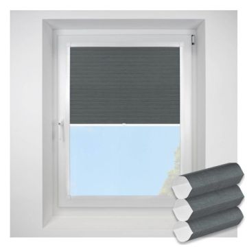 Hive Deluxe Onyx Perfect Fit Pleated Blind
