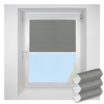 Hive Gratia Granite Perfect Fit Pleated Blinds