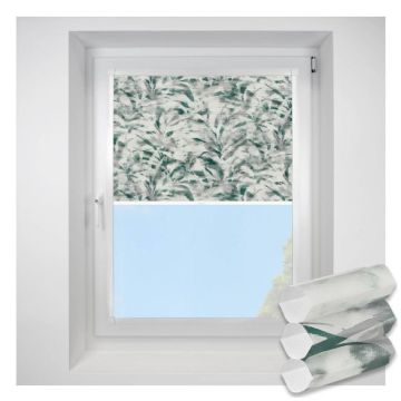 Hive Idole Forest Green Perfect Fit Pleated Blinds
