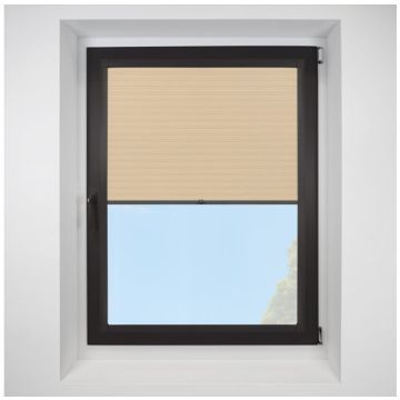 Hive Plain barley Perfect Fit RollerPleated Blind