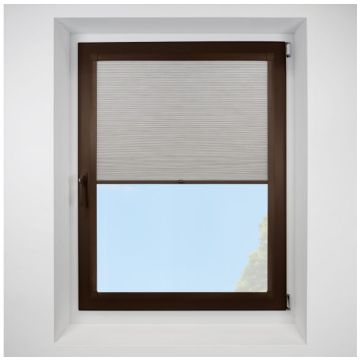Silkweave Blackout elephant Perfect Fit RollerPleated Blind
