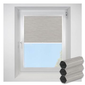 Silkweave Blackout elephant Perfect Fit RollerPleated Blind
