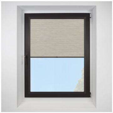 Silkweave Blackout Hills Perfect Fit RollerPleated Blind