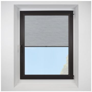 Silkweave Blackout hills Perfect Fit RollerPleated Blind