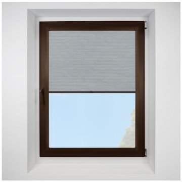 Silkweave hills Perfect Fit RollerPleated Blind