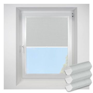 Hive Telia Dove Perfect Fit Pleated Blinds