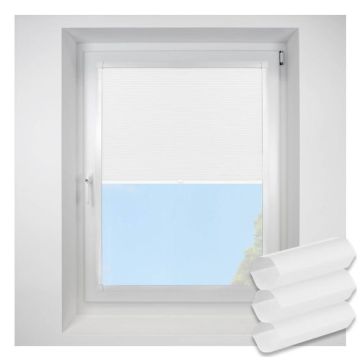 Hive Telia Swan Perfect Fit Pleated Blinds