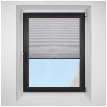 Calia Asc Fr beige Perfect Fit RollerPleated Blind