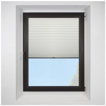 Calia Asc Fr white Perfect Fit RollerPleated Blind