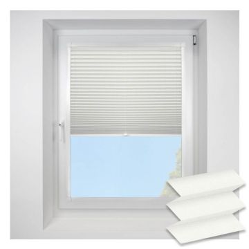 Calia Asc Fr white Perfect Fit RollerPleated Blind