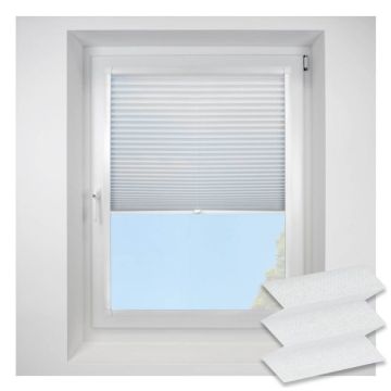 Hampton white Perfect Fit RollerPleated Blind