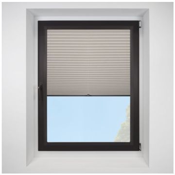 Infusion Asc Stone Grey Perfect Fit RollerPleated Blind