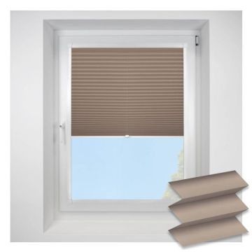 Infusion ascicro beige Perfect Fit RollerPleated Blind