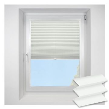 Infusion ascicro white Perfect Fit RollerPleated Blind
