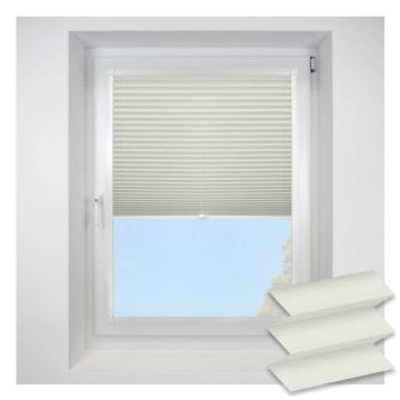 Infusion fr-asc-eco beige Perfect Fit RollerPleated Blind