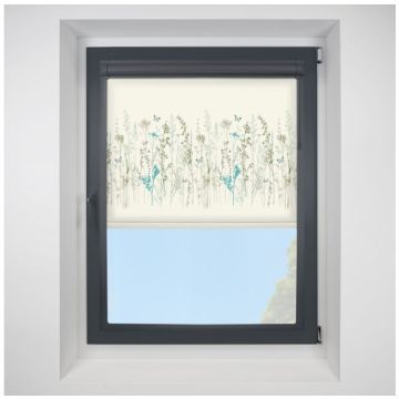 Algarve summer Perfect Fit RollerPleated Blind