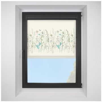 Algarve summer Perfect Fit RollerPleated Blind