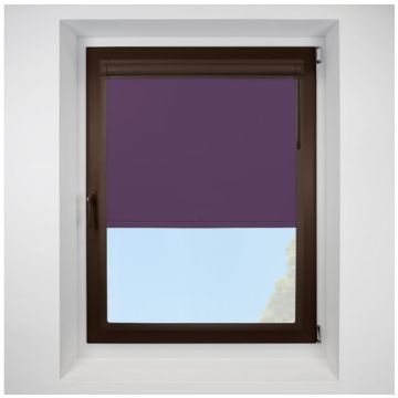 Banlight Duo Fr iris Perfect Fit RollerPleated Blind