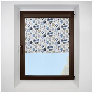 Birdsong daybreak Perfect Fit RollerPleated Blind