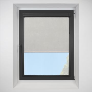 Boston Fr ecru Perfect Fit RollerPleated Blind
