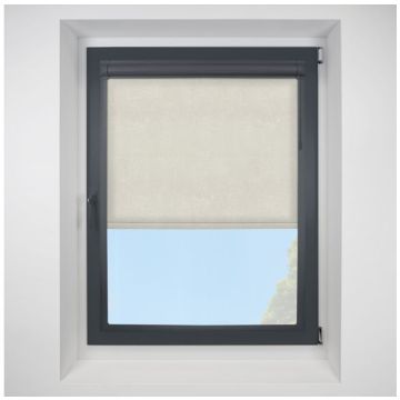 Boston Fr silk Perfect Fit RollerPleated Blind