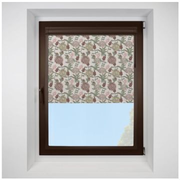 brighton stripe Perfect Fit RollerPleated Blind