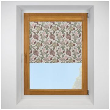 brighton stripe Perfect Fit RollerPleated Blind