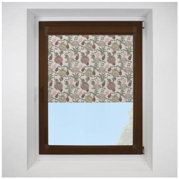 brighton stripe Perfect Fit RollerPleated Blind