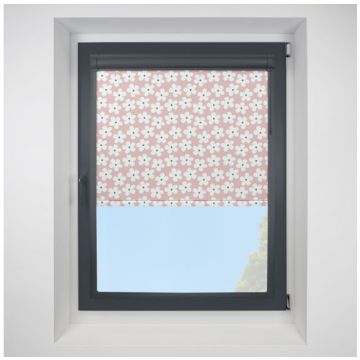 brighton stripe Perfect Fit RollerPleated Blind