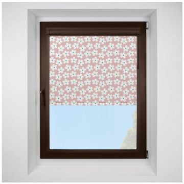 brighton stripe Perfect Fit RollerPleated Blind