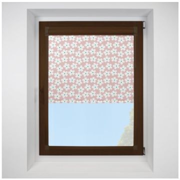 brighton stripe Perfect Fit RollerPleated Blind