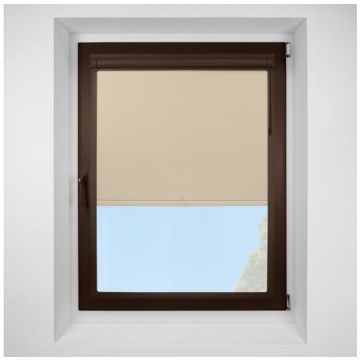 Exlite cream Perfect Fit RollerPleated Blind