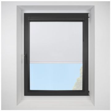 Exlite white Perfect Fit RollerPleated Blind