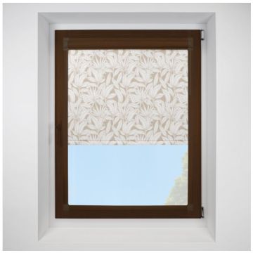 brighton stripe Perfect Fit RollerPleated Blind