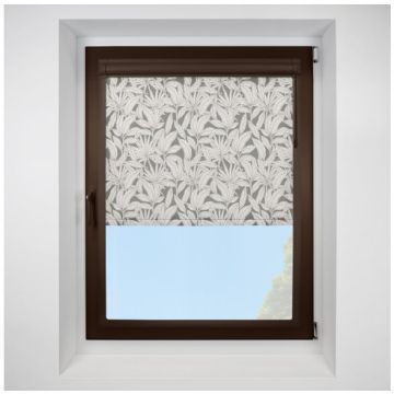 brighton stripe Perfect Fit RollerPleated Blind