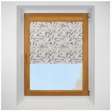 brighton stripe Perfect Fit RollerPleated Blind