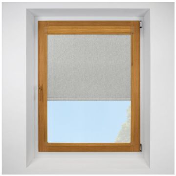 brighton stripe Perfect Fit RollerPleated Blind