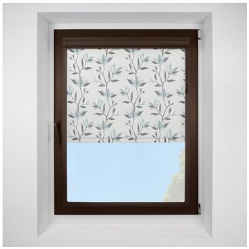 brighton stripe Perfect Fit RollerPleated Blind