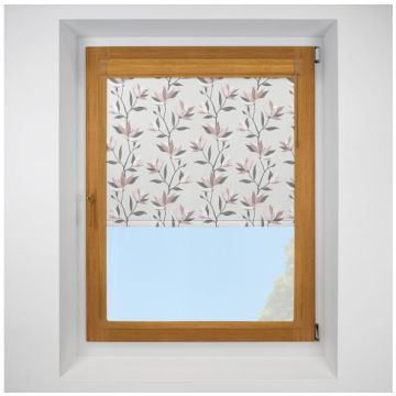 brighton stripe Perfect Fit RollerPleated Blind
