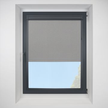 Linenweave-bo iron Perfect Fit RollerPleated Blind