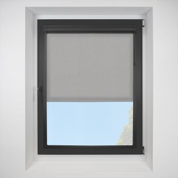 Linenweave-bo iron Perfect Fit RollerPleated Blind