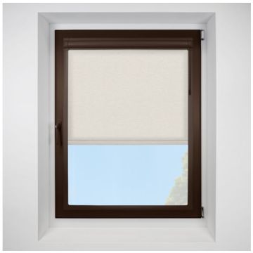 Linenweave-bo moonstone Perfect Fit RollerPleated Blind