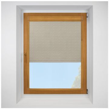 brighton stripe Perfect Fit RollerPleated Blind